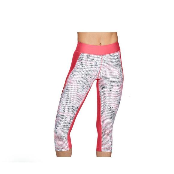 NWT UNDER ARMOUR CROP LEGGING-MEDIUM - Picture 5 of 14